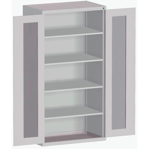 BOTT 1 ARMOIRE À PORTES TRANSPARENTES CUBIO 1050X650X2000MM - BOTT