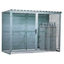 CABINE DE STOCKAGE BOUTEILLES GAZ 1+4