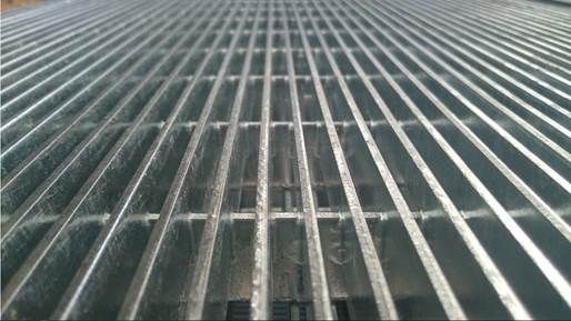 Caillebotis pour l'architecture