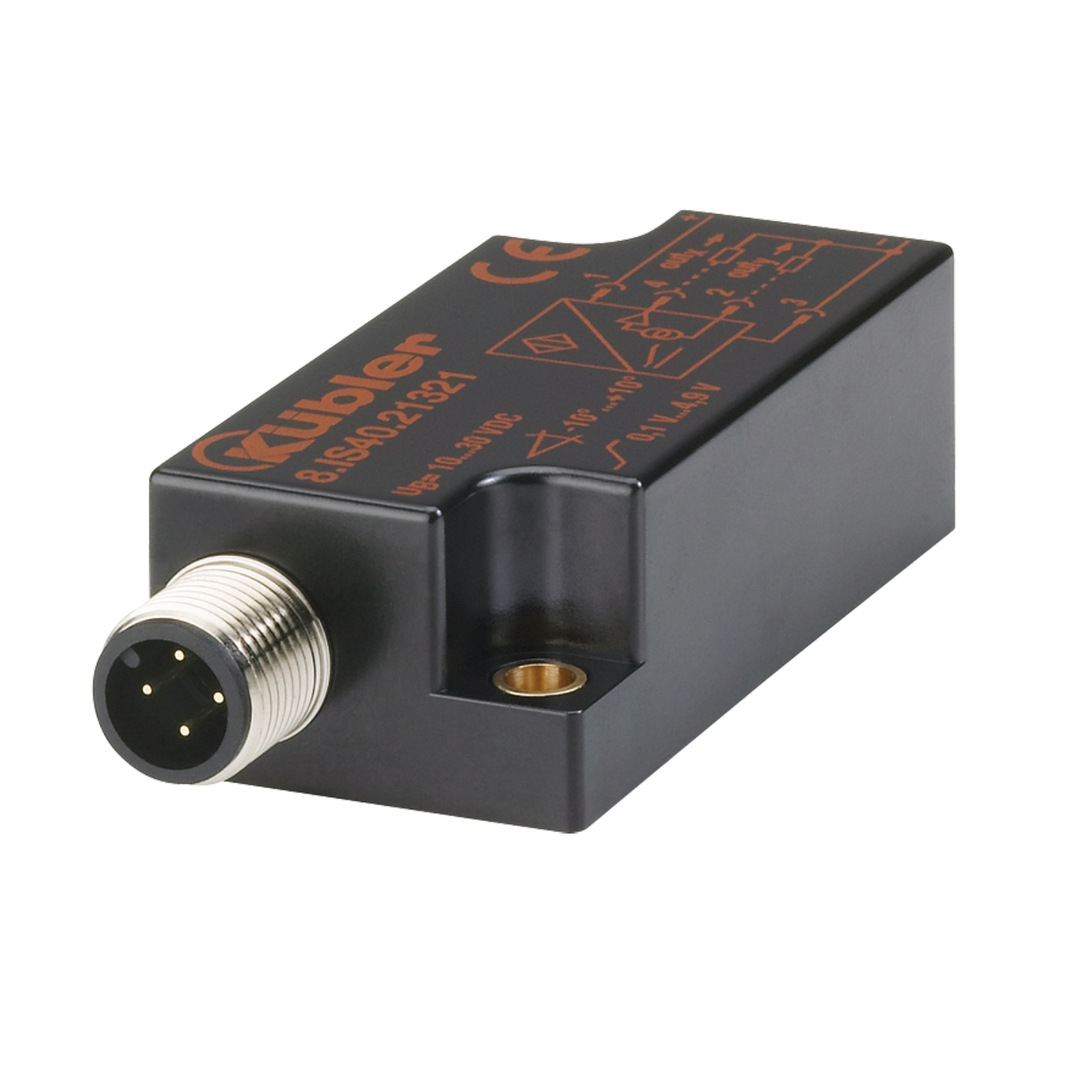 Capteur d'inclinaison - compact au maximum - IS40_0