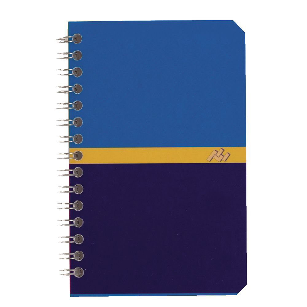 CARNET  A SPIRALES OXFORD 100 PAGES 10,5 X 14,8 CM 70 G PETITS CARREAUX 5X5 - ASSORTIS