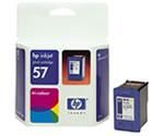 CARTOUCHE ENCRE HP C6657AE N°57 COULEUR