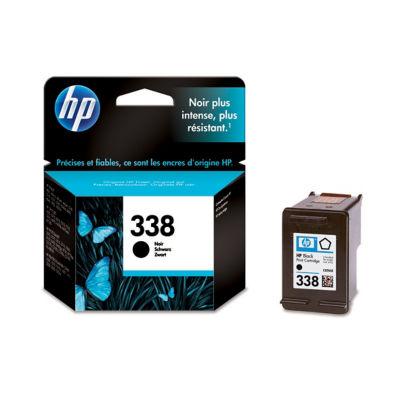 Cartouche HP 338 noir pour imprimantes jet d'encre_0