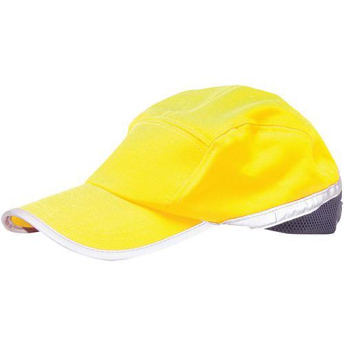 CASQUETTE DE BASEBALL HV JAUNE HB10 JAUNE - PORTWEST
