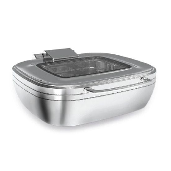 Chafing dish rectangulaire VIRTUS - 5,5 litres (GN 2/3) - Référence ICC0051_0