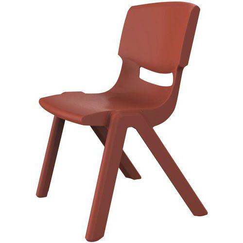 CHAISE MATERNELLE 4 PIEDS CLÉMENCE