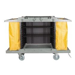 Chariot de nettoyage Jantex - plastique polypropylène UNDL011_0