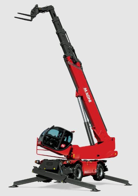Chariot télescopique  fiable, robuste et parfait pour les chantiers les plus exigeants - RTH 8.35 TC - MAGNITH_0