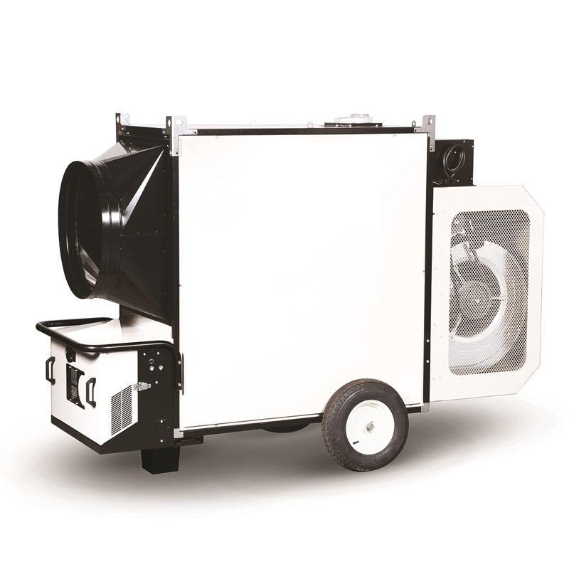 Chauffage au gaz naturel à air pulsé mobile 20mbar TITAN190 - SOVELOR-DANTHERM - TITAN190G20R_0