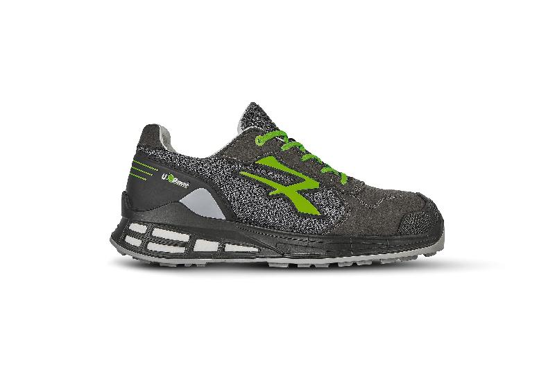 Chaussures de sécurité basses Egon - Réf: UPRN20016 - Embout aluminium AirToe - Normes S1P SRC ESD_0