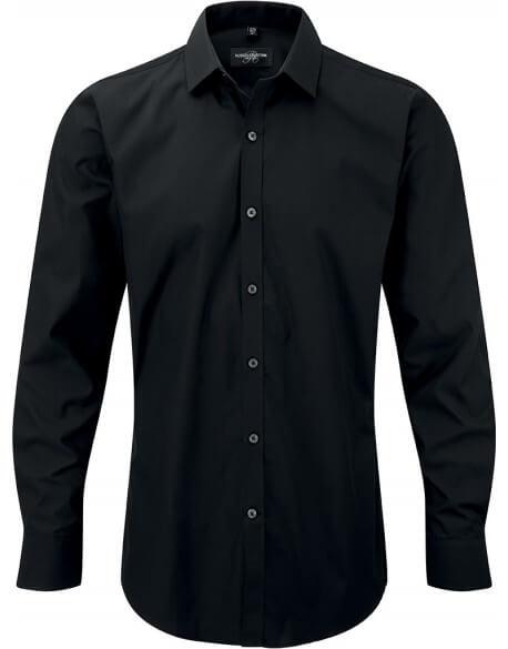 Chemise homme ajustée stretch - Manches longues - che00011_0