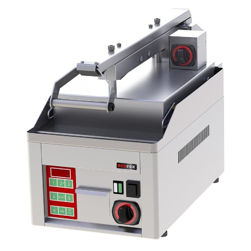 Clam / Grill électrique semi-automatique - 1 clam | Redfox - KDA33ED_0