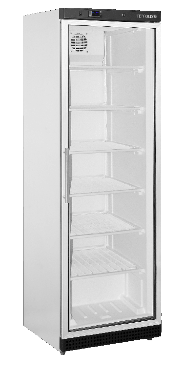 Congélateur vertical vitré TEFCOLD UF400G_0