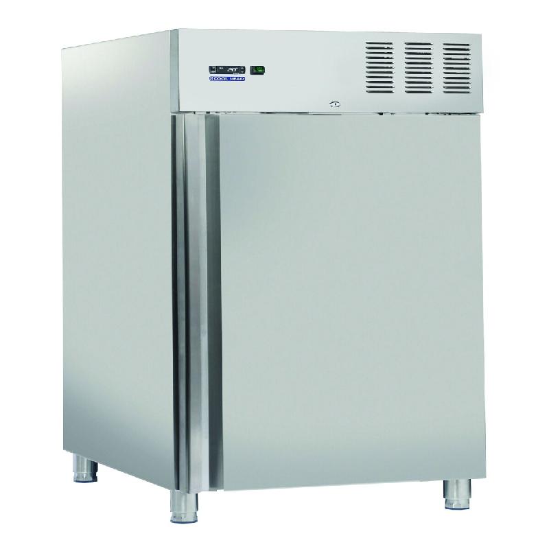 Cool Head Armoire inox, pâtisserie à convection congelatrice. Temp. -18°C/-22°C. Dégivrage auto. Mesure 74x99 h201 cm. Cool Head PA800BT - 2506_0