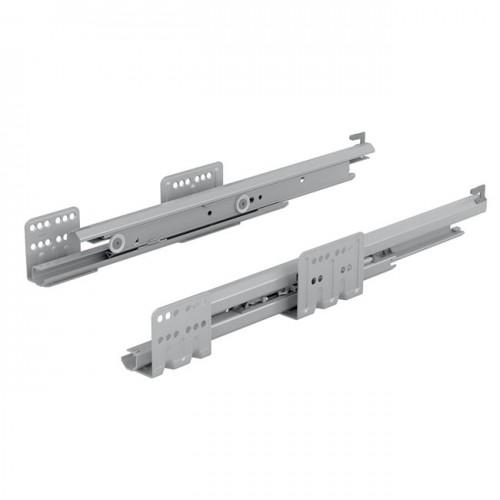 COULISSES TIROIR SILENT SYSTEM ACTRO ARCITECH - CHARGE 40 KG - L 300 MM HETTICH