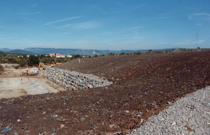 Prestations en gestion des déchets