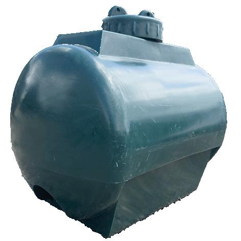 Cuve en polyéthylène verte 270 litres - Traitée UV - Stockage d'eau, lait ou cidre_0