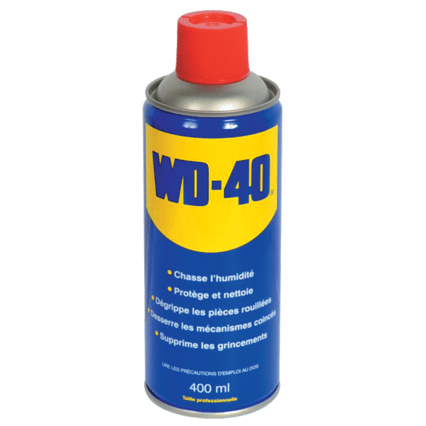 DÉGRIPPANT WD40 AÉROSOL 400 ML WD40 WD40 - OTELO