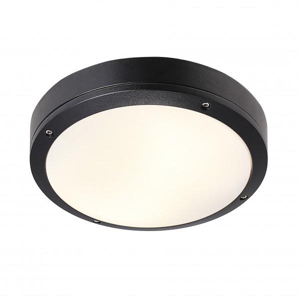 DESI 28 PLAFONNIER ALUMINIUM-PLASTIQUE NOIR E27 - NORDLUX 77646003