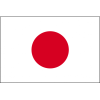 DRAPEAU JAPON : DIMENSIONS - 200 X 300 CM