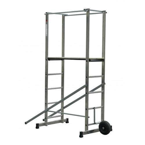 ECHAFAUDAGE HORTUS 140 - HAUTEUR DE TRAVAIL 3,40 M ESCALUX