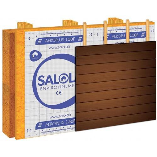 ÉCRAN RESPIRANT PARE-PLUIE AEROPLUS F POUR BARDAGE À JOINTS FERMÉS - 3X50M SALOLA
