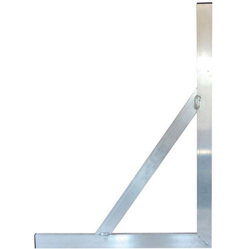 EQUERRE ALU SOUDEE 100 X 60 CM - MONDELIN