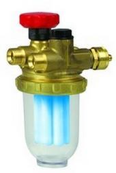 Filtre de recyclage fioul 12/17 F/F - 302113 - pour installation monotube avec tamis inox_0