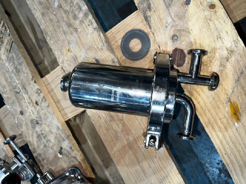 Filtre stérile millipore optiseal inox 316 d'occasion_0