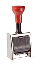 TAMPON NUMÉROTEUR FOLIOTEUR AUTOMATIQUE REINER B6