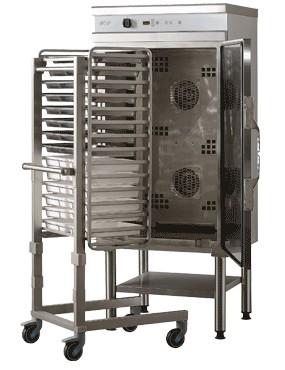 Four de remise en température avec chariot intégré 14 niveaux GN 1/1 avec Humidificateur AIR'T_0