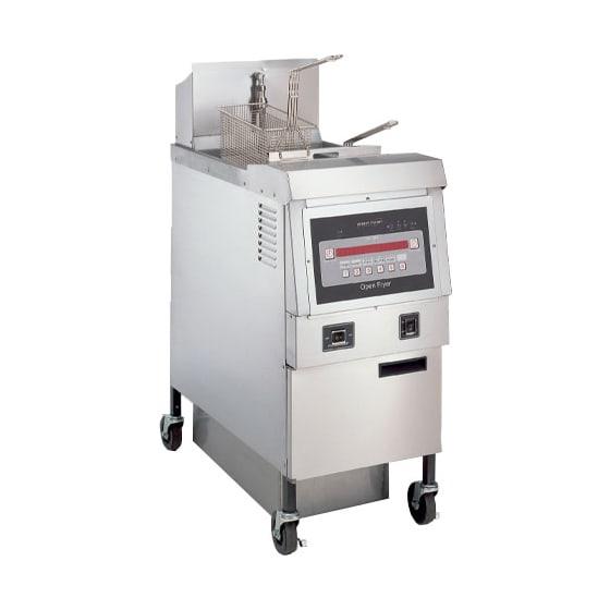 Friteuse sur meuble - 1 cuve de 27L - Sur roulettes Henny Penny OFG-321_0