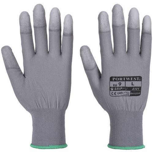 GANTS DE MANUTENTION DOIGTS ENDUITS PU - PORTWEST