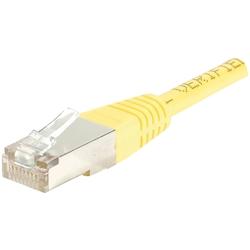 GENERIQUE cordon RJ45 catégorie 6 F/UTP jaune - 5 m - ECF-842501_0