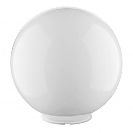 Globe opale globos blanc- boule en résine -diamètre 250 mm- ip43- faible pollution lumineuse -transparent_0
