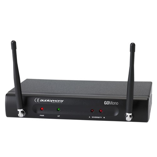 GO Mono - Récepteur UHF Audiophony_0