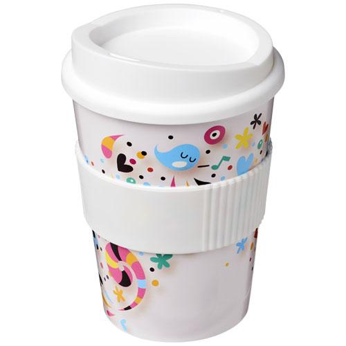 Gobelet Brite-Americano Medio 300 ml - bandeau antidérapant en silicone - isotherme et résistant_0