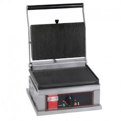 Grill Panini Simple - Grand Modèle - 2 Plaques Rainurées - PGM1_0