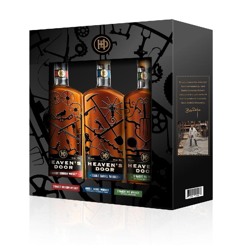 Heaven's Door Trilogy Collection Gift Set 47,3% Vol. 3x0,2l - 736040000181_0