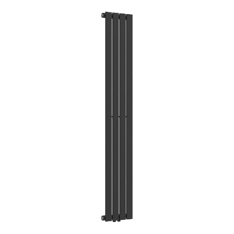 Helloshop26 - Radiateur à panneau design plat 540 watts acier 160 x 30 cm noir 03_0010453 - noir acier 3000225228736_0