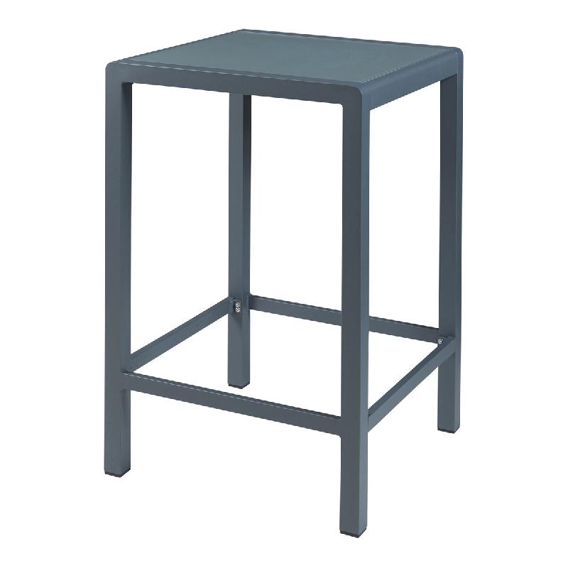 Helloshop26 - Table haute de jardin verre trempé 108 x 70 x 70 cm anthracite 03_0011083 - 3000225562380_0