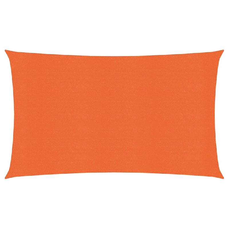 Helloshop26 - Voile toile d'ombrage parasol 160 g/m² PEHD 2 x 5 m orange 02_0009238 - orange 3000499247761_0