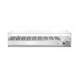 Hendi Vitrine réfrigérée à poser Arktic pour 9xGN1/3 avec capot hygiénique durci 2005x420x460mm - 8711369232996_0