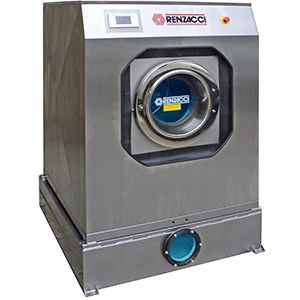 Hs 35 Ecocare - Laveuse essoreuse professionnelle suspendue - Renzacci - 35 kg - Super essorage_0