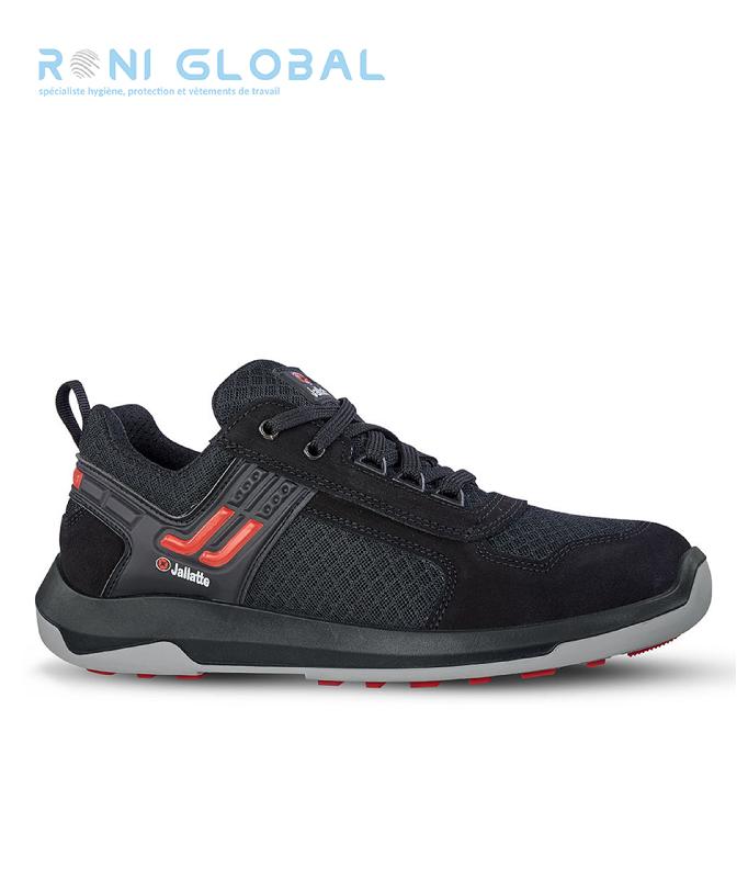 Chaussures de sécurité basses type Urban Sport S1P HRO SRC - Jaldoris Jallatte - cuir velours, textile technique, embout aluminium_0