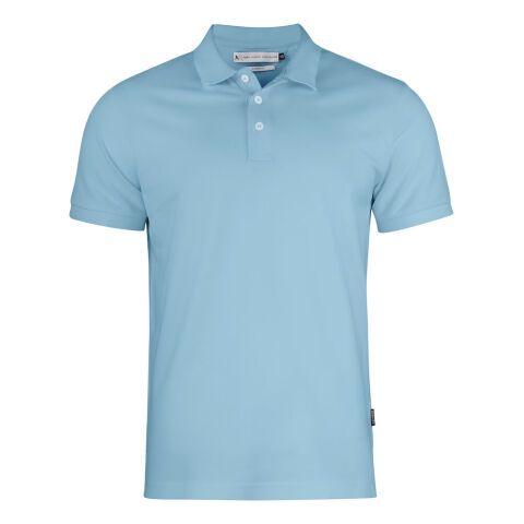 JAMES HARVEST SUNSET POLO PIQUE SLIM FIT HOMMES TURQUOISE - TAILLE L