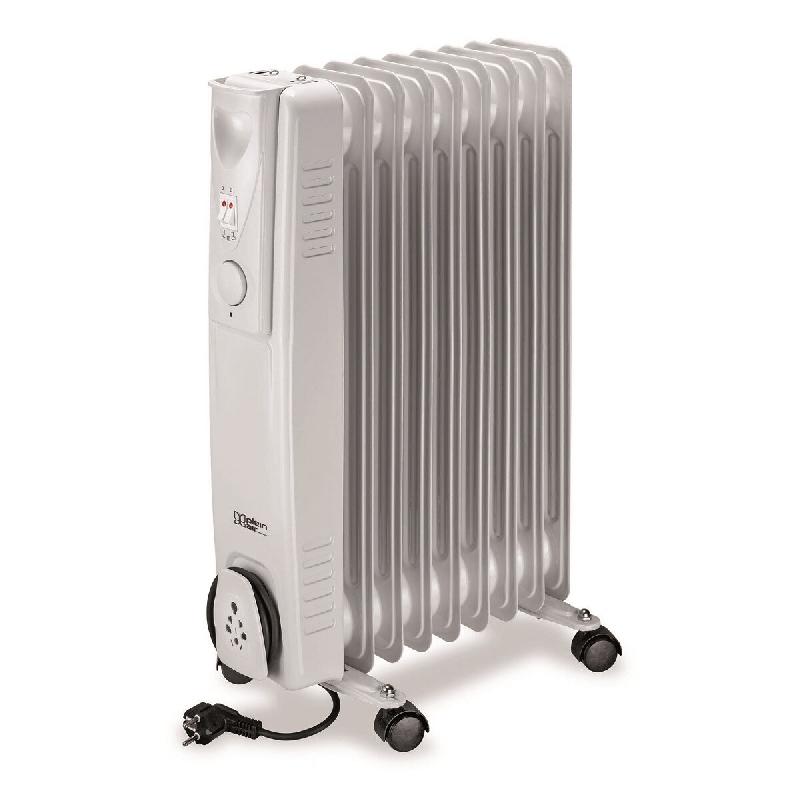 KEMPER Radiateur à Bain D'huile 2000w Blanc 048561 - blanc 8008004097868_0