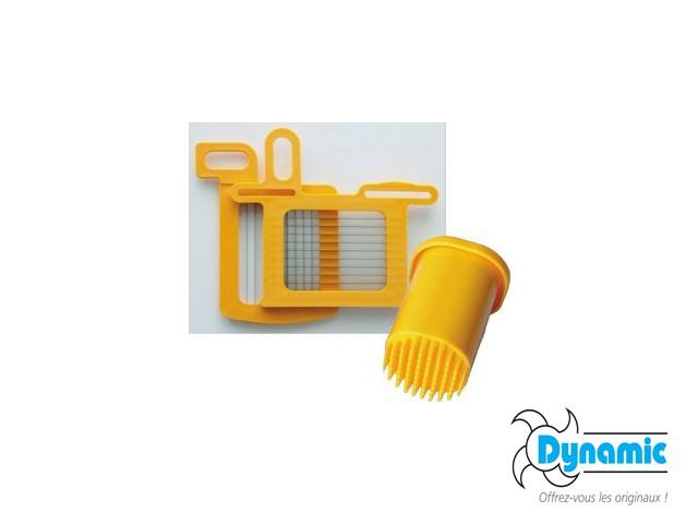 KIT GRILLE JAUNE DYNACUBE DYNAMIC 7X7MM
