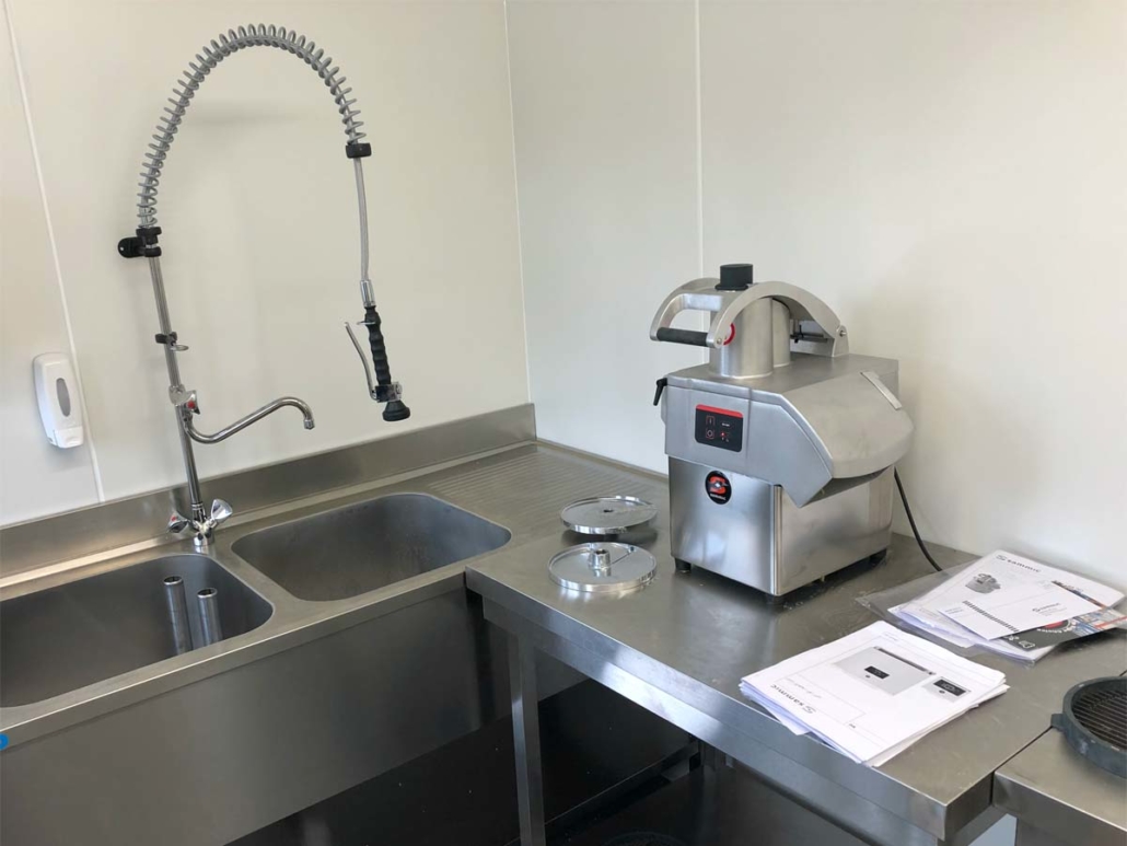 Laboratoire modulaire de transformation de pommes de terre - Surface 18m²_1