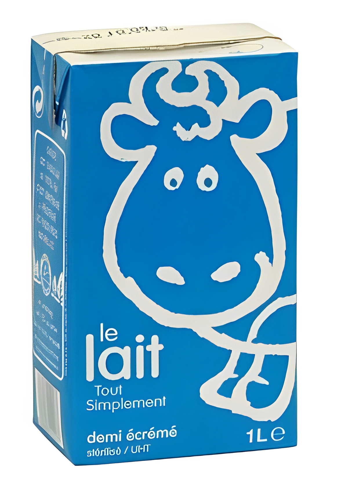 Lait demi-écrémé en brique 1l x 6_0